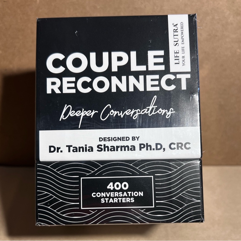 Couple Reconnect Card Game - Life Sutra - Brand New in Box